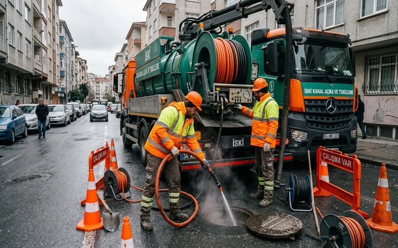 Esenyurt / Akçaburgaz Kanal Açma Profesyonel Servis