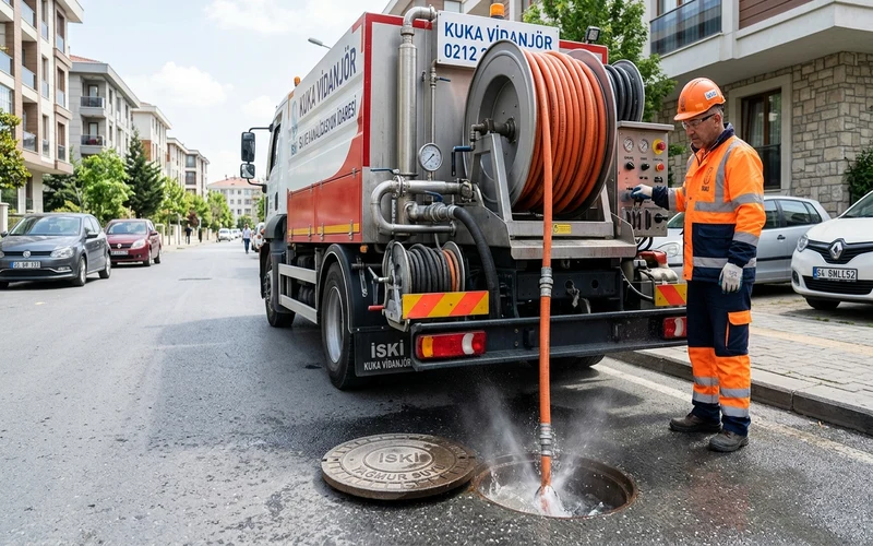 Esenyurt / Akçaburgaz Kuka Vidanjör Profesyonel Servis
